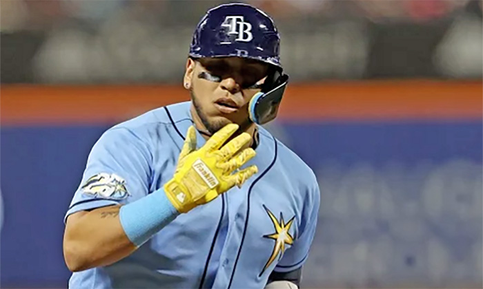 Pasa Isaac Paredes a los Cachorros de Chicago; Deja a los Rays