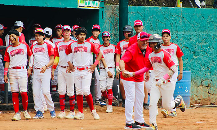 Pasa Sonora invicto a la siguiente fase en el Nacional de Béisbol Femebe