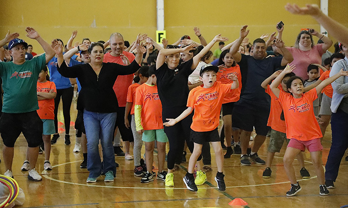 Culminan menores su campamento de verano tras dos semanas de actividades