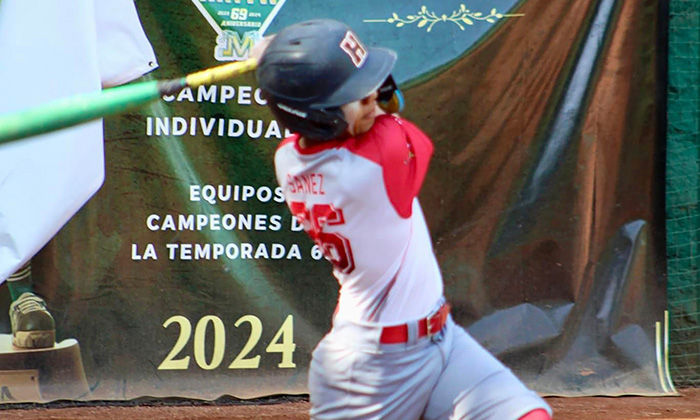 Sonora suma cuatro victorias en Nacional de béisbol en la categoría 13-14 años