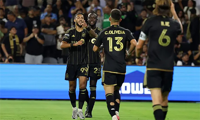 Golea LAFC por 3-0 a Xolos de Tijuana al debutar en la Leagues Cup