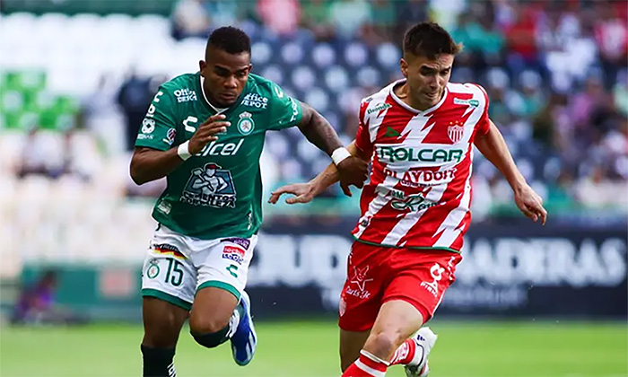 León y Necaxa cierran Jornada 4 con empate En medio de abucheos