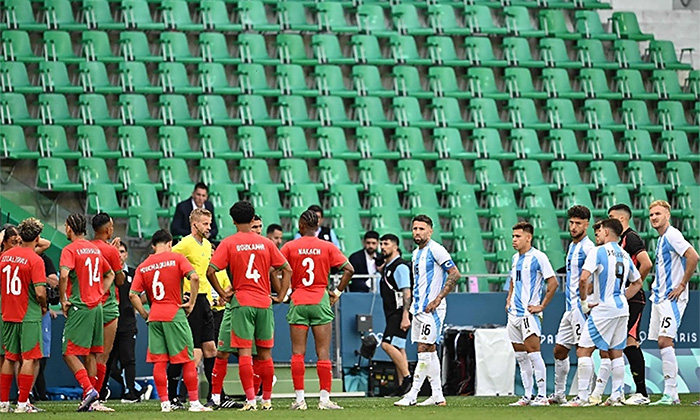 Argentina cae ante Marruecos por 2-1 en complicado encuentro