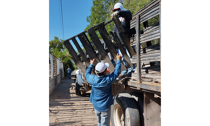 Logran recolectar 3.4 toneladas de cacharro