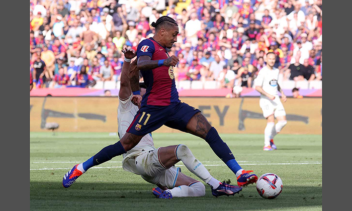 ¡Qué goleada! Barcelona humilla 7-0 al Valladolid