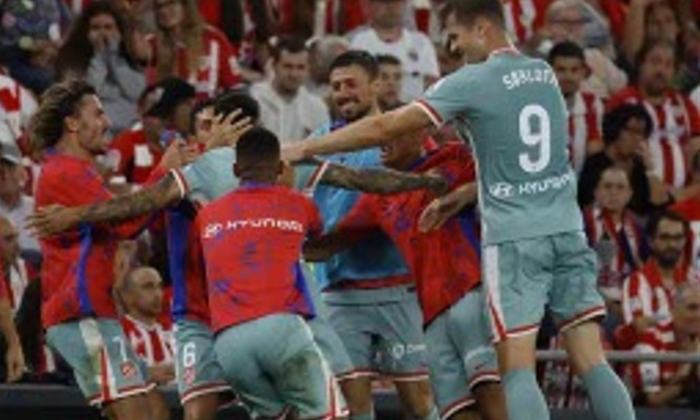 Atlético de Madrid consigue ‘puntos de oro’ con gol de último momento