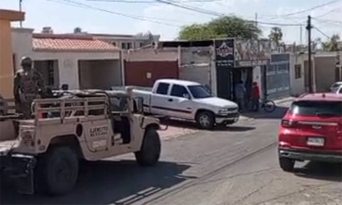 Hieren a balazos a dos personas en las colonias Villa de Seris y Balderrama