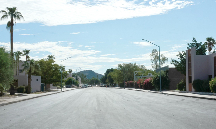 Lista infraestructura vial en la Unison