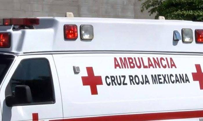 Se lesiona mujer en accidente en la colonia San Vicente