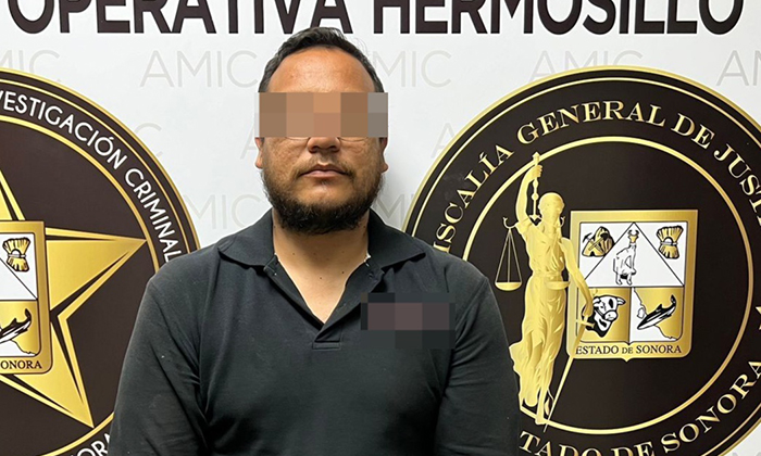 Sorprenden a conductor de vehículo robado en EU en la Nuevo Hermosillo