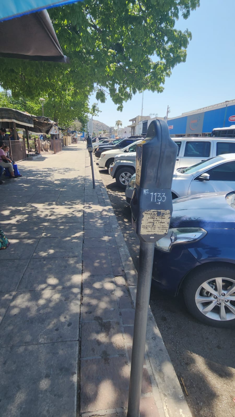 No se instalarán más parquímetros en el Centro de la ciudad; Patronato