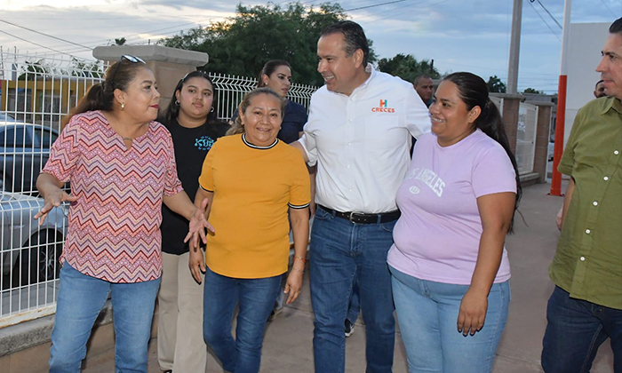 Amplían instalaciones de gimnasio Gallito Estrada en la colonia Jacinto López