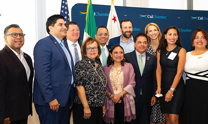 Interesa Plan Sonora a comerciantes de California