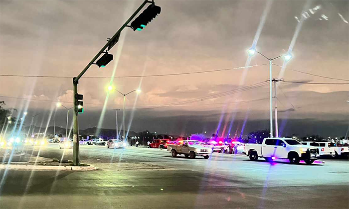 Localizan a hombre sin vida en la calle en el cruce de Quiroga y Progreso