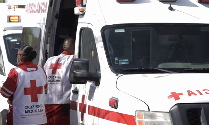 Mujer resulta con quemaduras leves en la colonia San Vicente