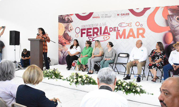 Promueven consumo de pescado y mariscos en Feria del Mar en Nogales