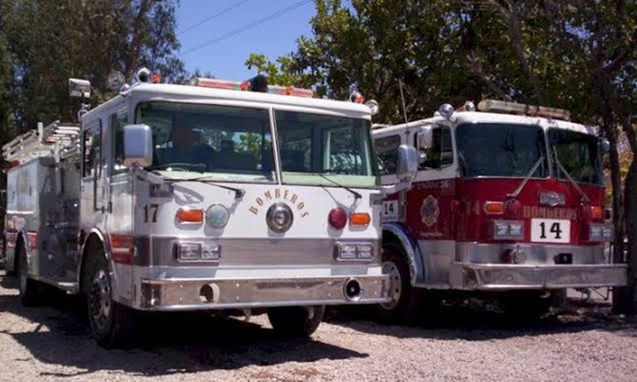 Controlan Bomberos a conatos de incendios