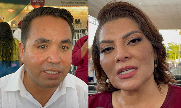 Lorenia Valles y Heriberto Aguilar listos para llegar al Senado a partir del 29 de agosto próximo