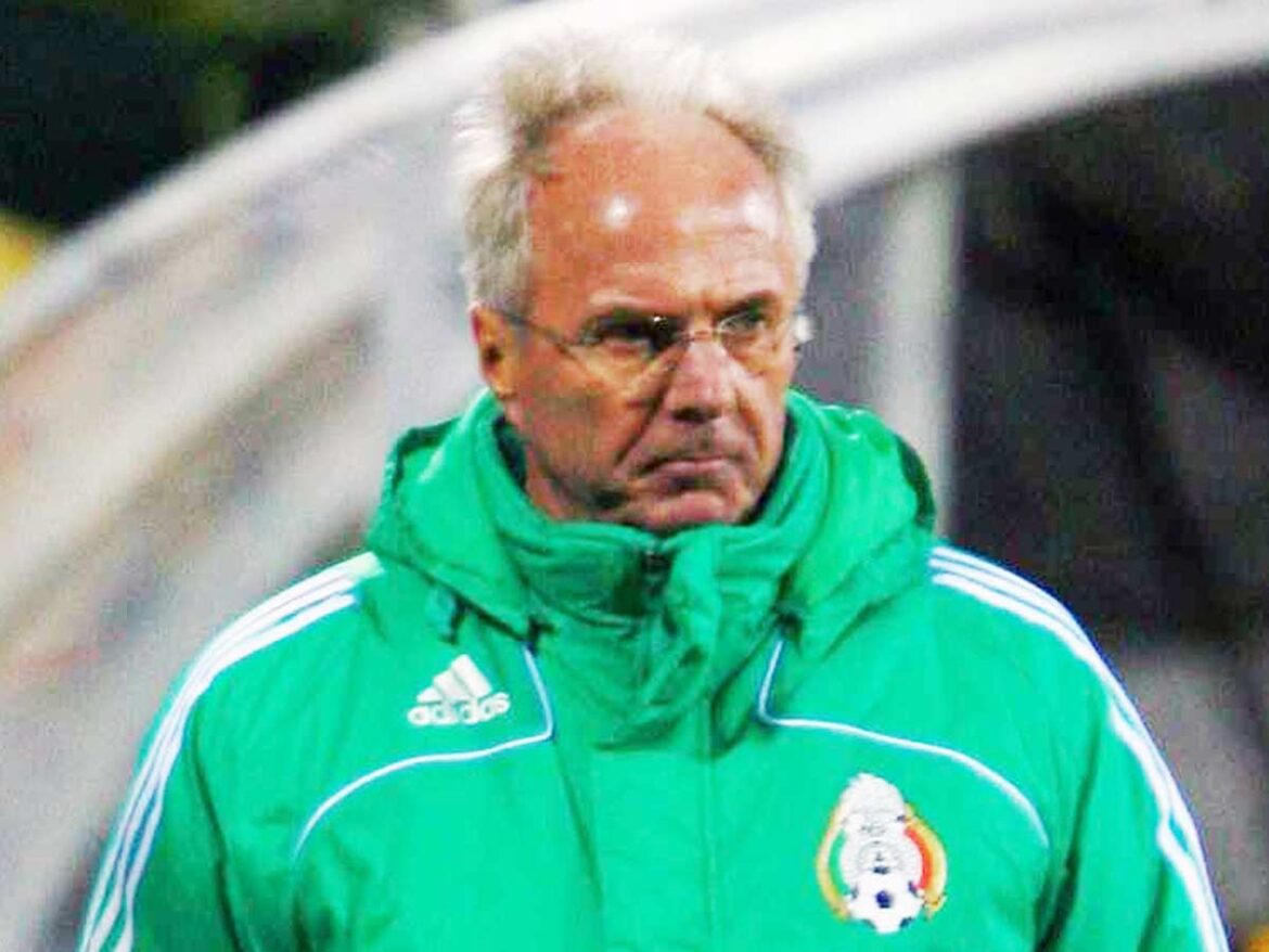 Falleció Sven-Göran Eriksson, Exentrenador de Inglaterra y México