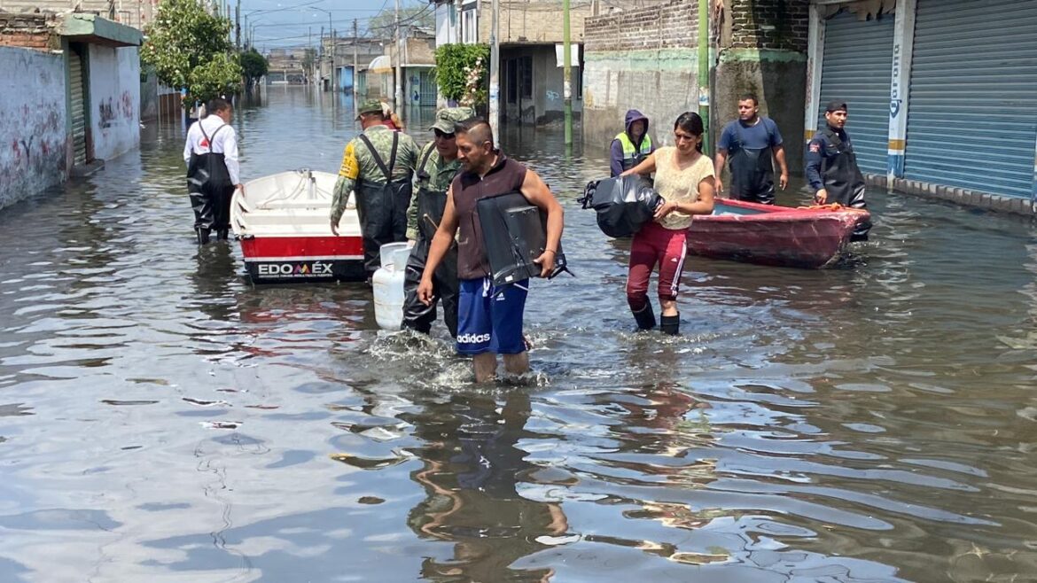 Greenpeace explica por que chalco sigue inundado