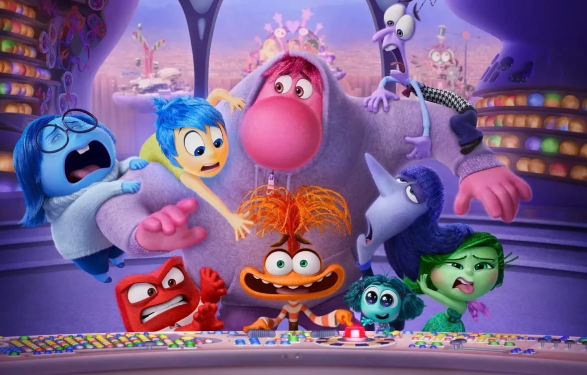 “Inside Out 2” Rompe Récords y se Convierte en la Película Animada Más Exitosa del Año