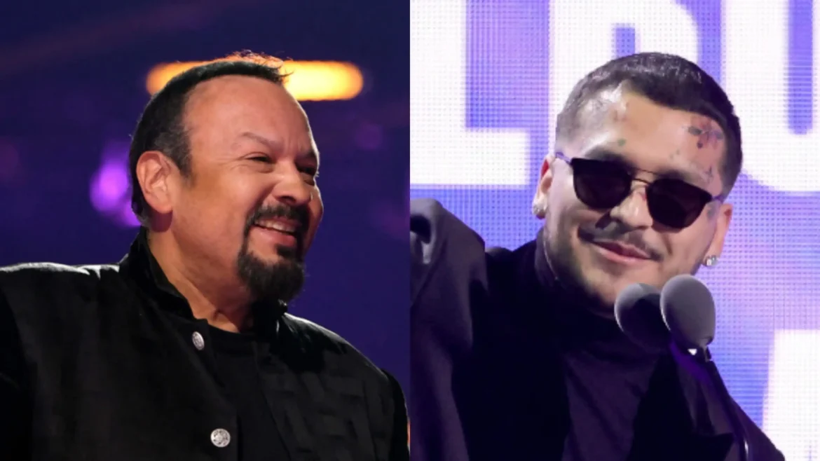 Pepe Aguilar responde con humor a los comentarios de su yerno Christian Nodal: “No me conoce todavía”