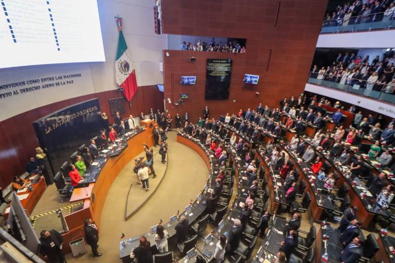 Inicia la LXVI Legislatura en el Senado con discurso de Manlio Fabio Beltrones