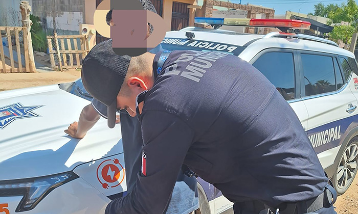 Arresta a 63 presuntos delincuentes; Agentes de la Policía de Hermosillo