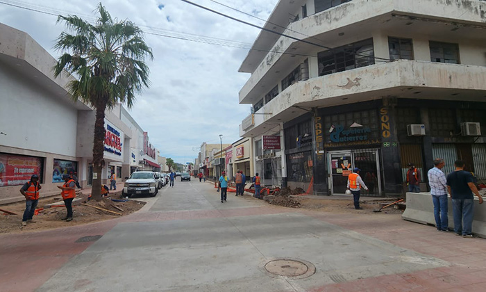 Abren a la circulación la Serdán entre las calles Matamoros y Garmendia