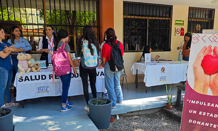 Reinicia actividades el módulo itinerante de salud en la Universidad de Sonora