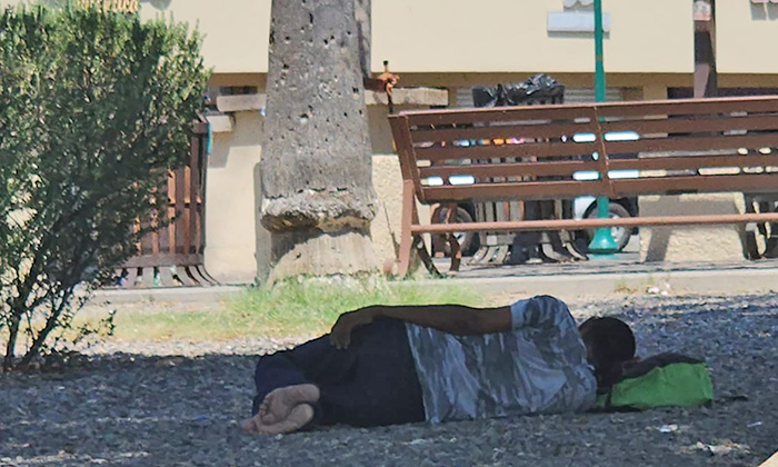 Golpea calor a población vulnerable en la ciudad