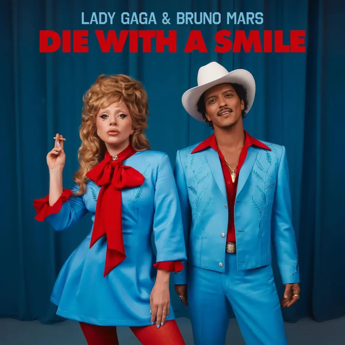 Lady Gaga y Bruno Mars Sorprenden con Nueva Colaboración Musical “Die With a Smile”