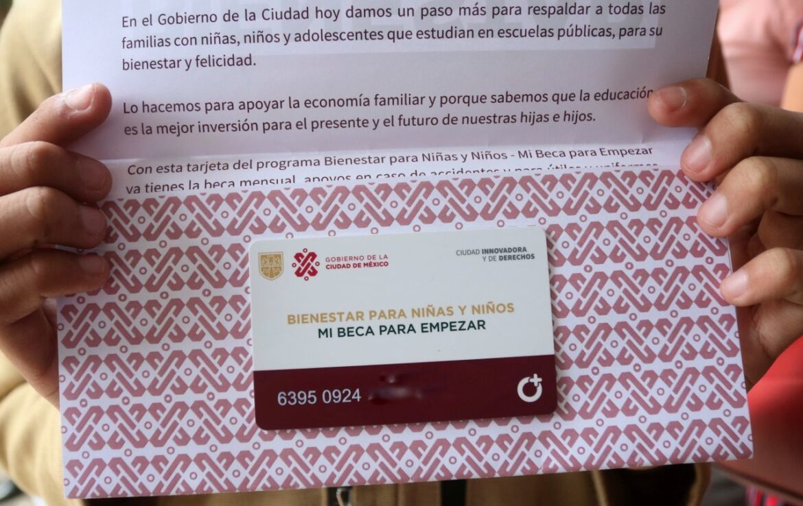 Gobierno de CDMX Anuncia Montos y Fechas de Entrega de “Mi Beca para Empezar” para el Ciclo Escolar 2024-2025