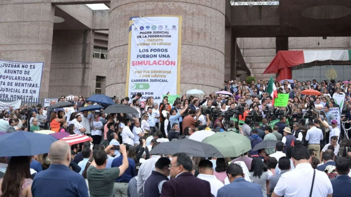 Paro Nacional del Poder Judicial en Respuesta a la Reforma de AMLO