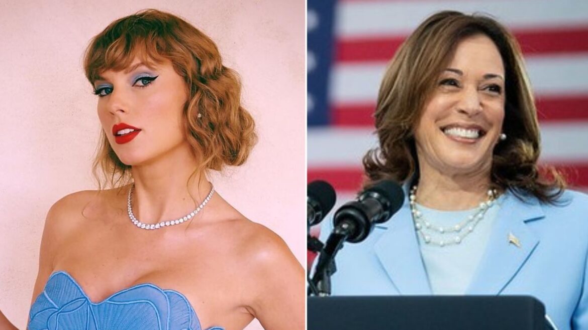 Fans de Taylor Swift especulan sobre posible unión con la candidata Kamala Harris