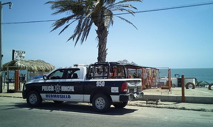 Ponen tras las rejas a sujeto por lesiones en Bahía de Kino