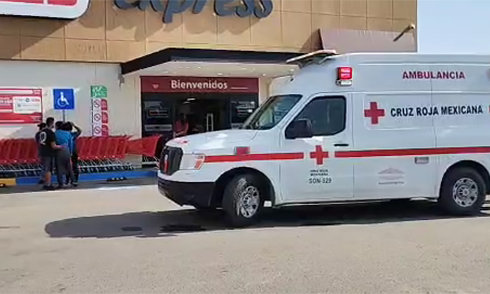 Amputa máquina brazo a mujer en un supermercado de la colonia Solidaridad