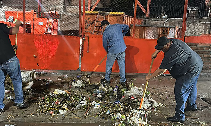 Deja lluvia severos daños en la ciudad