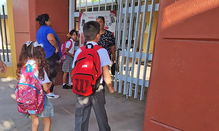 Regresan a clases más de 550 mil menores de nivel básico en Sonora