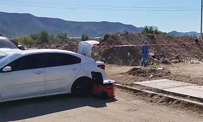 Asesinan a mujer con arma blanca en el fraccionamiento Econatura