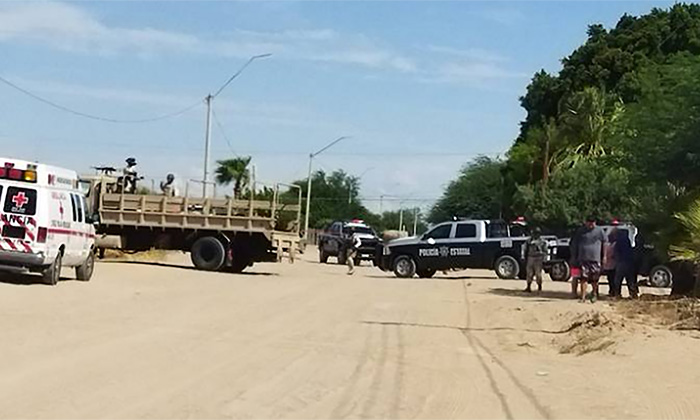 Dejan ataques armados cuatro muertos en San Luis Río Colorado