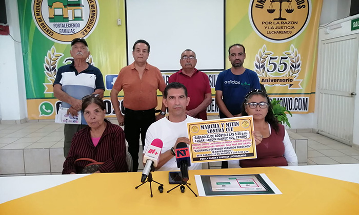 “Truena” Unión de Usuarios contra CFE