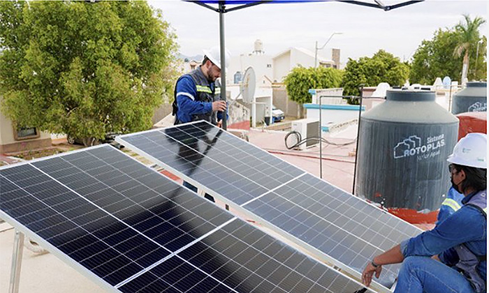 Abren convocatoria para el programa Hogar Solar; Autoridades municipales