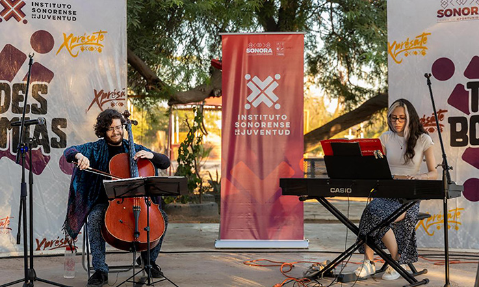 Realizan Tardes Bohemias en Bahía de Kino; El Instituto Sonorense de la Juventud