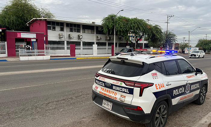 Alistan operativo de tránsito para el regreso a clases; Autoridades de Tránsito Municipal