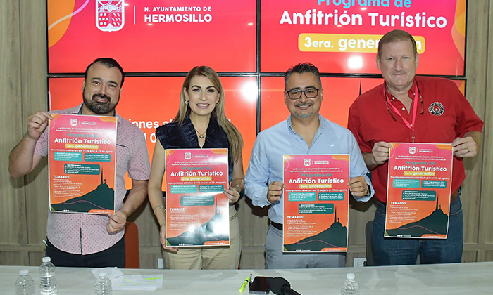 Instan a sumarse a capacitación de Anfitriones Turísticos