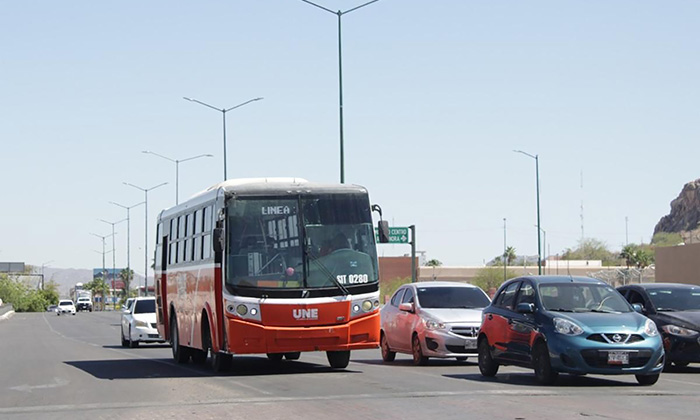 Garantizan servicio de transporte al iniciar clases