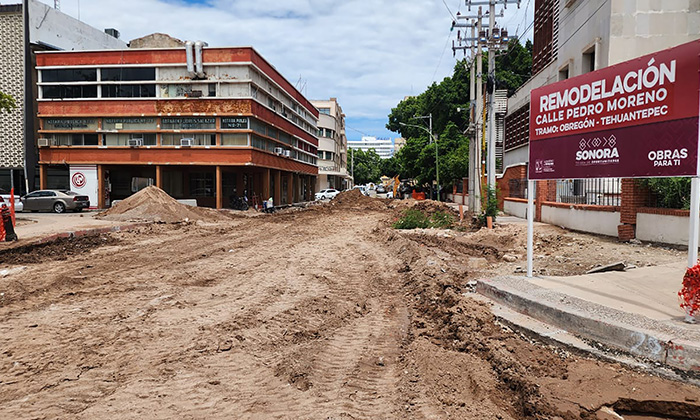 Agilizan obras de rehabilitación de vialidades; Autoridades estatales