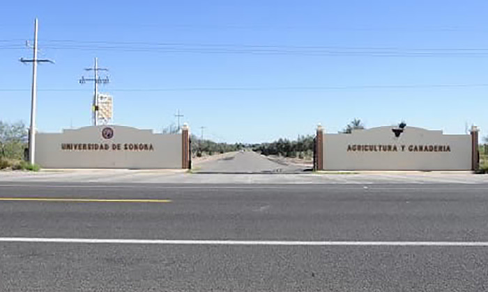 Analizan obras para acceso seguro a campus de Unison en la carretera a Bahía de Kino