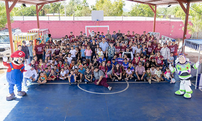 Concluyen actividades los Centros de Bienestar Juvenil en el ejido Molino de Camou